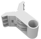 UCHWYT ŚCIENNY DO ANTENY ADAPTER QM MIKROTIK