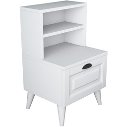 Stolik nocny BD White