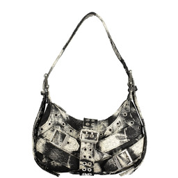 CZARNA TOREBKA DAMSKA DESIGUAL