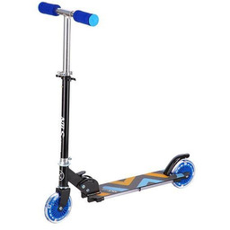 Nils Extreme Hulajnoga HD025 LED niebieska