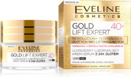 Eveline Cosmetics Gold Lift Expert 40+, luksusowy ujędrniający