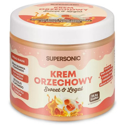 Supersonic Peanut Spread Krem orzechowy o smaku białej