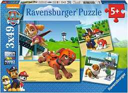 Ravensburger Puzzle 9239 Drużyna Psi Patrol 3X49 Elementów