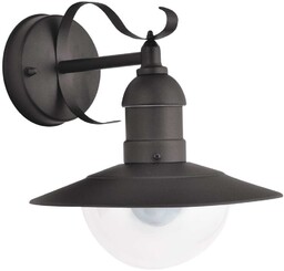 RABALUX 8680 Oslo Zewnętrzna lampa ścienna IP44 czarny