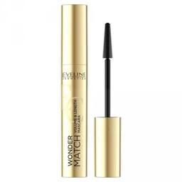 Pogrubiająco-wydłużający tusz do rzęs Black - Eveline Cosmetics