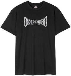 koszulka INDEPENDENT - Skull Span Black (BLACK) rozmiar: