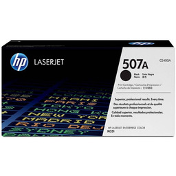 Toner Hp CE400A 507A Black M551 5.500str. Oryginał