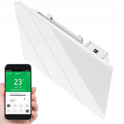 Grzejnik elektryczny szklany Glasso 900W WiFi