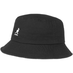 Kapelusz Rybaka Washed Bucket by Kangol, czarny, cm