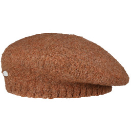 Czapka Baskijska Odett Bouclé by Chillouts, rdzawy, One