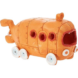 PENN-PLAX INC Akwarium ozdobny pomarańczowy