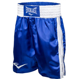 Everlast Spodenki Bokserskie Boxing Competition Blue