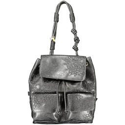 Czarny plecak damski Desigual