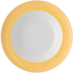 Talerz do zupy 23 cm Soft Yellow 23