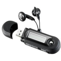 Intenso 3601490 odtwarzacz MP3/MP4 64 GB Czarny