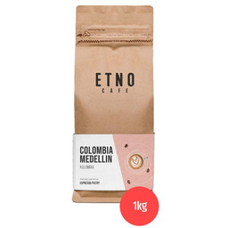 Kawa ziarnista Etno Cafe Colombia Medellin 1kg