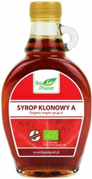Bio Planet Syrop Klonowy A 250 ml (330g)