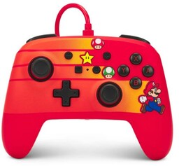 PowerA Enhanced Speedster Mario do Nintendo Switch Przewodowy