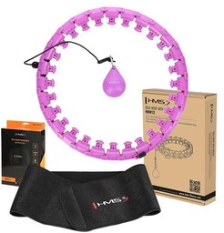 ZESTAW HULA HOP PLUS SIZE HHW12 VIOLET