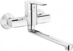 DEANTE BFC 050M Corio chrom bateria umywalkowa ścienna