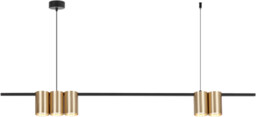 MILAGRO ML0369 Lampa wisząca (listwa) GENESIS BLACK GOLD