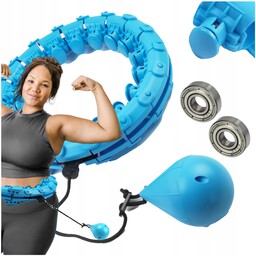 Hula Hop Odchudzające XL z Wypustkami Plus Size