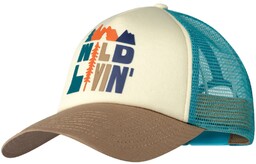 Czapka z daszkiem Buff Trucker Cap Scen Multi