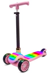 SUN BABY Hulajnoga dla dzieci Lumride J02.024.0.3 Różowy