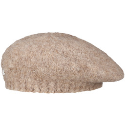Czapka Baskijska Odett Bouclé by Chillouts, jasnobeżowy, One