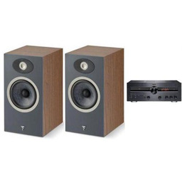 MAGNAT MA900 + FOCAL THEVA N1 dark wood