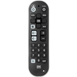 One For All Zapper+ URC6820 Pilot uniwersalny czarny