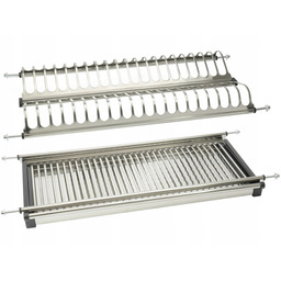 Ociekarka Suszka Do Naczyń Inox, Stal Nierdzewna, Metal