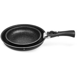 Orion Komplet patelni z zdejmowanym uchwytem GRANDE COMBI