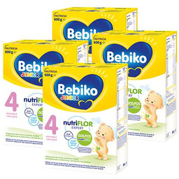 Zestaw Bebiko Junior 4 NUTRIflor Expert Odżywcza formuła