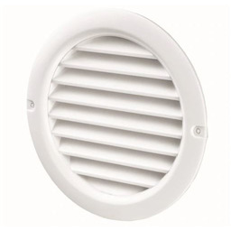 MW150KO Kratka okrągła fi 150 biała