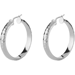 Guess Kolczyki damskie JUBE04191JWRHT-U Plastikowe