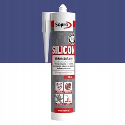 Sopro Silicon Silikon sanitarny Atramentowy Niebieski 98 310ml