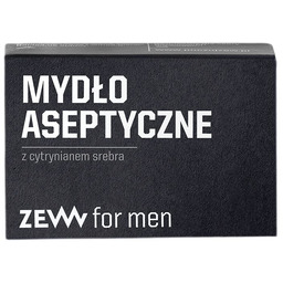 Zew For Men Naturalne mydło aseptyczne do rąk
