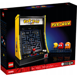 Klocki Lego Icons 10323 Automat do gry Pac-Man