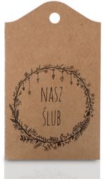Zawieszka TS kraft Nasz Ślub