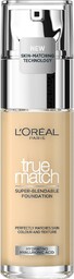 L''Oreal Paris True Match, podkład D.1/W.1 Warm Undertone,