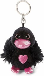 NICI Brelok do kluczy Love Łabędź czarny 8cm