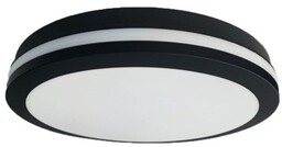 EKO-LIGHT EKP0475 Plafon Marlon 18W 4000K Czarny IP54