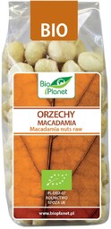 ORZECHY MACADAMIA BIO 200 g - BIO PLANET