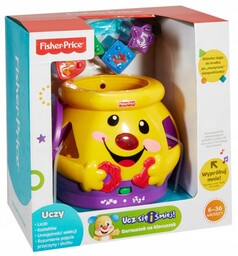 Garnuszek na klocuszek Fisher-Price