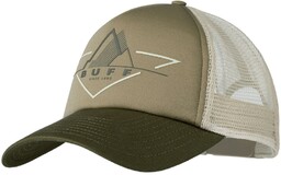 Czapka z daszkiem Buff Trucker Cap Brak Khaki