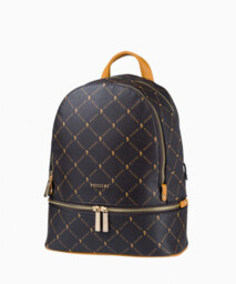 Plecak damski PUCCINI MONOGRAM BLXP0010