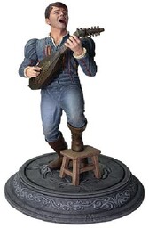 Dark Horse Wiedźmin - Jaskier - Statuetka 22cm