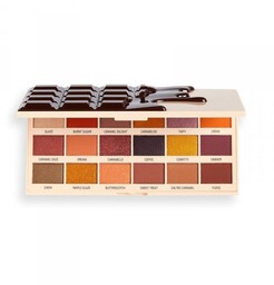 I HEART REVOLUTION Chocolate Caramel Nudes Paleta 18