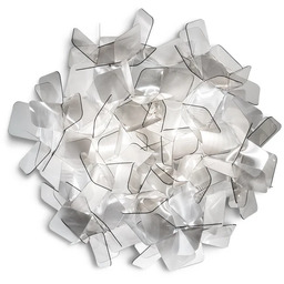 Slamp - Clizia Lampa Sufitowa/Ścienna Mini Fumé